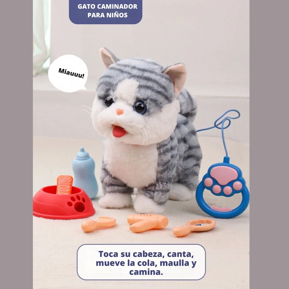 Miniatura 3 de GATO CAMINADOR PARA NIÑOS